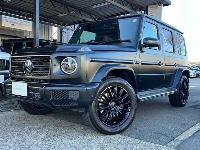 Gクラス G400d AMG ライン 4WD エディションマグノブラック AMGライン