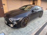 【中古車情報】メルセデス・ベンツ AMG GT 4ドアクーペ 63 S 4マチックプラス 4WD  の中古車詳細（走行距離：1.8万km、カラー：マットブラック、販売地域：東京都葛飾区細田）