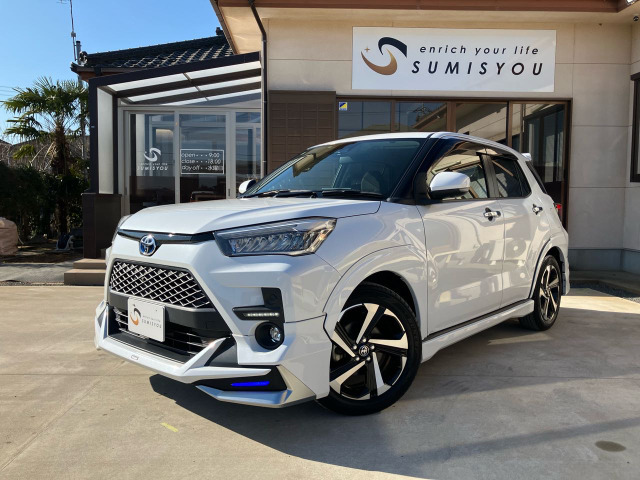 ライズハイブリッド 1.2 Zモデリスタエアロ ワンオーナー フルセグ