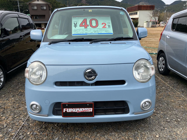 ミラココアXETC付き