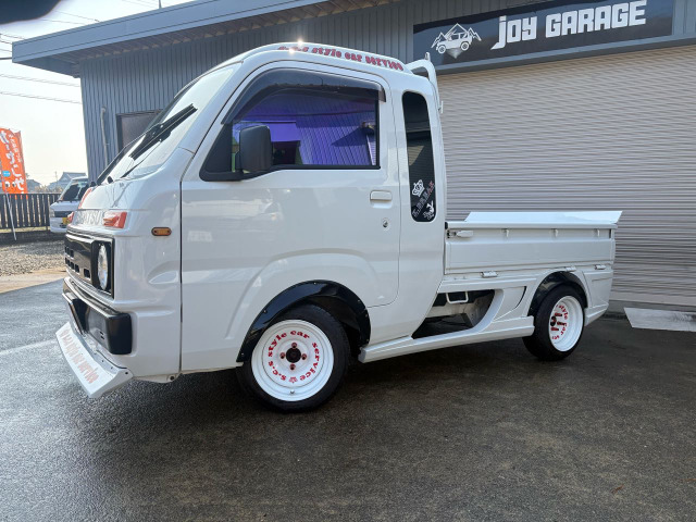 ダイハツ ハイゼットトラック エクストラ マユゲハイゼット仕様 の中古