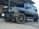 Gクラス AMG G63 エディション マットブラック 4WD 正規D車 AMGカーボンパッケージ