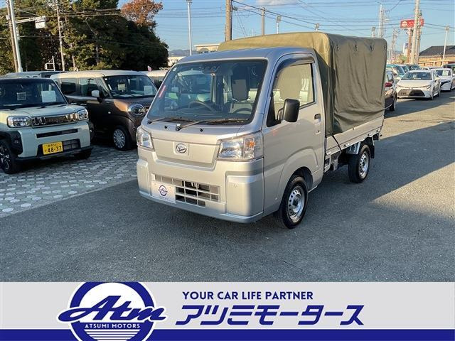 ハイゼットトラックスタンダード 4WDスタンダード 3方開 4WD 荷台幌付・走行6700km