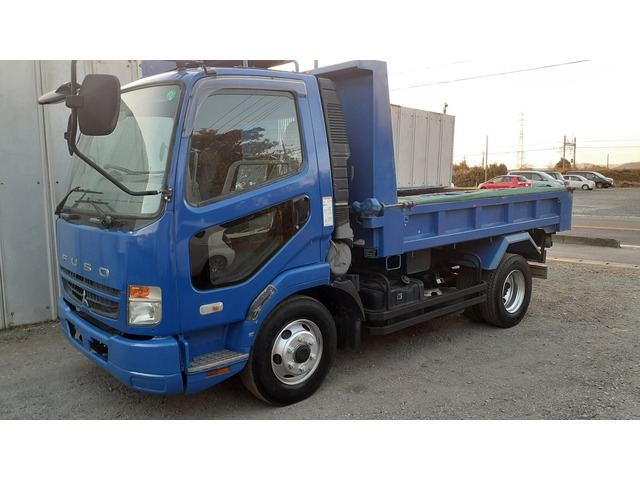 ファイター  Lゲートダンプ 電動コボレーン車検1年付