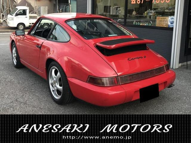 ポルシェ 911 カレラ2 左ハンドル 黒革 の中古車詳細 (162,747km
