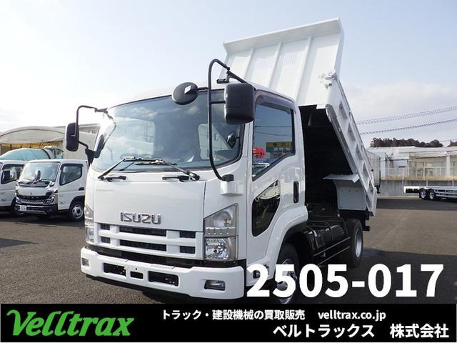 フォワード ダンプ 4tLゲートダンプ自動シート