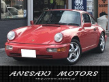 【中古車情報】ポルシェ 911 カレラ2 左ハンドル 黒革 の中古車詳細（走行距離：16.3万km、カラー：レッド、販売地域：千葉県市原市迎田）
