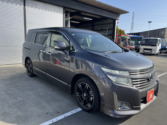日産 エルグランド 2.5 250ハイウェイスター アーバンクロム ニスモ