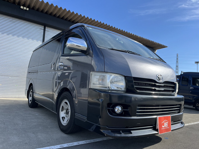 トヨタ ハイエースバン 2.7 スーパーGL ワイド ロング ミドルルーフ