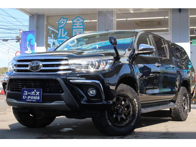 トヨタ ハイラックス 2.4 Z ディーゼル 4WD の中古車詳細 (40,480km