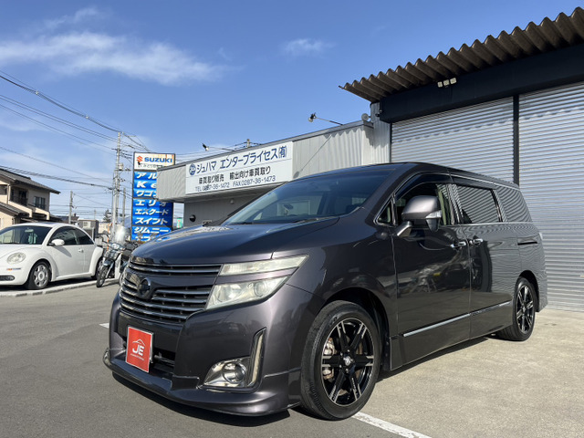 日産 エルグランド 2.5 250ハイウェイスター アーバンクロム ニスモ