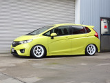 フィット 1.5 RS 6MTゼロファマフラー車高調エンケイPF