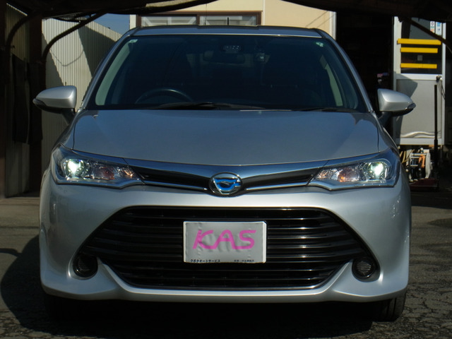 カローラフィールダー1.5 ハイブリッド G■ナビ■LED■ロック・バック連動ミラー