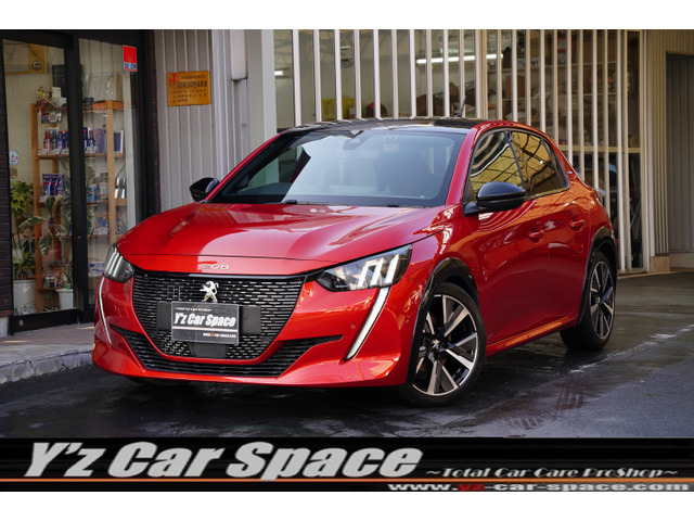 208GTライン衝突軽減ワイヤレス充電 前後ドラレコ禁煙