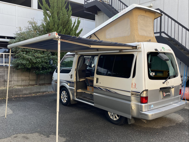 ボンゴバン2.0 GLスーパー 低床 ハイルーフ ディーゼル 4WDミニキャンPetit Choice2LS