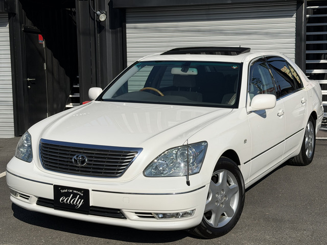 セルシオ4.3 C仕様06最終モデルサンルーフコーナーポール