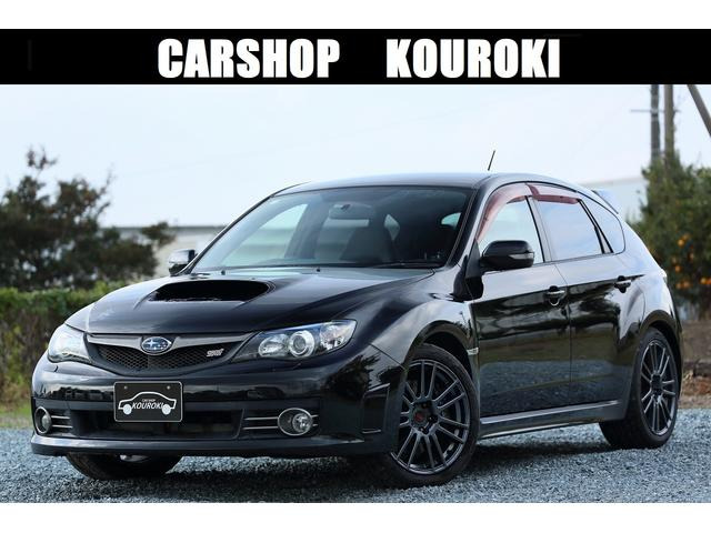 インプレッサ2.0 WRX 4WDWRX STi 純正オプションレカロシート 6速マニュアル イクリプスナビ