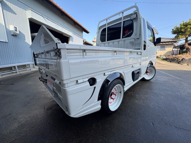 ダイハツ ハイゼットトラック エクストラ マユゲハイゼット仕様 の中古
