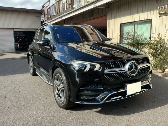 GLE450 4マチック スポーツ (ISG) 4WDパフュームアトマイザー 革シート