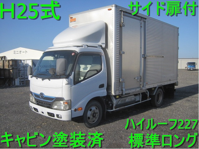 デュトロハイブリッド4.0 ロング 全低床 ハイルーフ ディーゼル標準ロング サイド扉 内高227