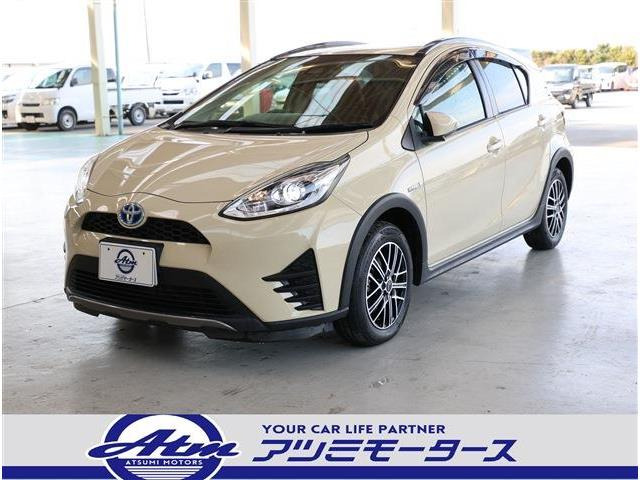 アクア1.5 クロスオーバークロスオーバー 軽減B・LED・Sヒーター・スマートキ・15AW