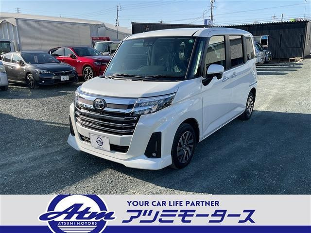 ルーミー1.0 カスタム G 4WDカスタム G 4WD 寒冷地仕様・ナビ・フルセグ・Bカメラ