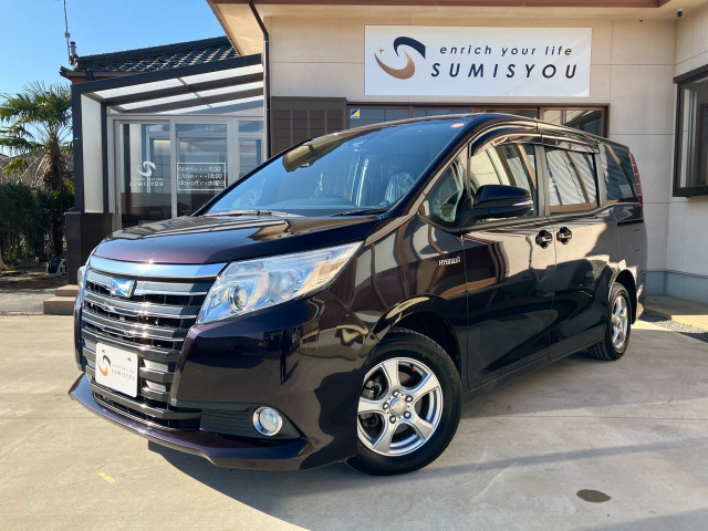 ノア 1.8 ハイブリッド X ナビ 後席モニター アルミホイール