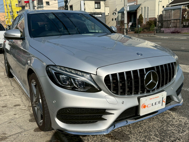 CクラスワゴンC200 スポーツ 本革仕様アンドロイドナビ 12.5インチ