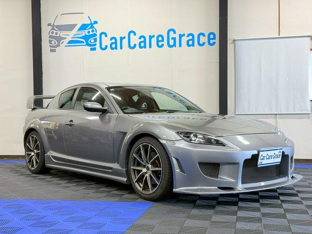 RX-8タイプS6MT オートエグゼマフラー フルエアロ