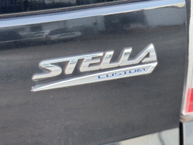 スバル ステラ カスタムR リミテッド 半年距離無制限保証 禁煙車ETC