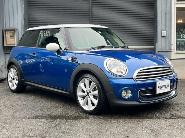 ミニ クーパー ディーラー記録簿 オートライト ETC