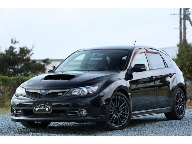スバル インプレッサ 2.0 WRX 4WD WRX STi 純正オプションレカロシート