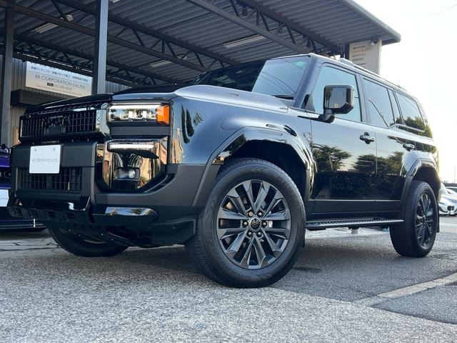 ランドクルーザー250 2.8 ZX ディーゼル 4WD ワンオーナー車 モデリスタパッケージ