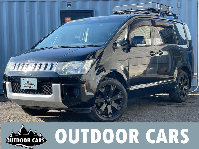 デリカD:52.0 Mメモリーナビ カメラ パワスラ ドラレコ