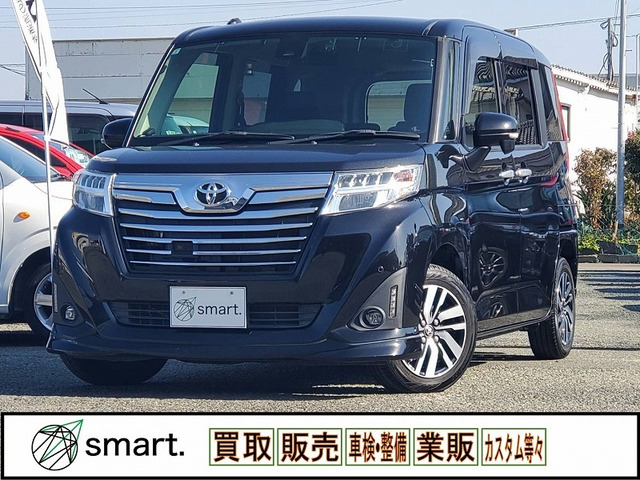 ルーミー1.0 カスタム G Sナビ/フルセグ/両側電動スライドドア