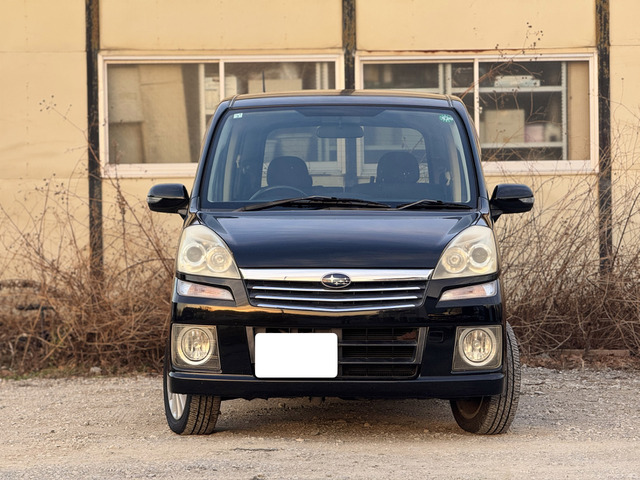 スバル ステラ カスタムR リミテッド 半年距離無制限保証 禁煙車ETC