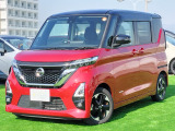 ルークス ハイウェイスターX 衝突軽減/全方位カメラ/大型ナビ/電スラ