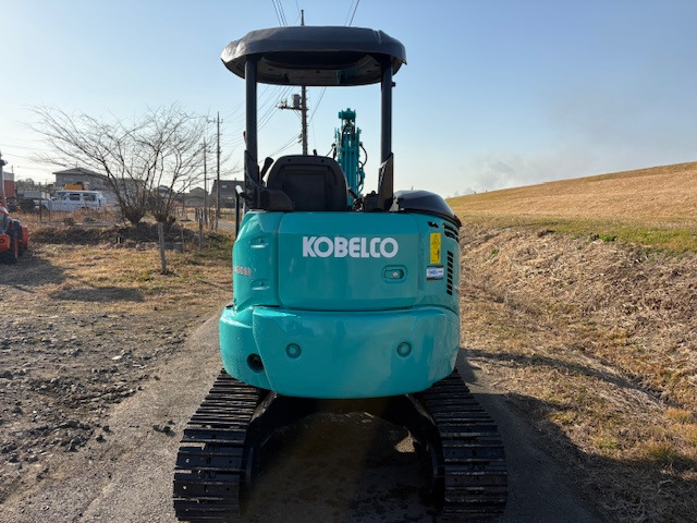 その他 コベルコ ミニショベル SK30SR-6 の中古車詳細 (走行距離不明 