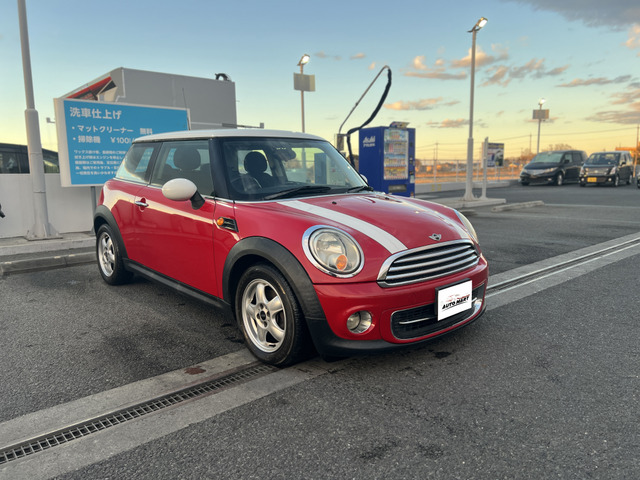 ミニ クーパー プシュスタート/ETC/アルミ