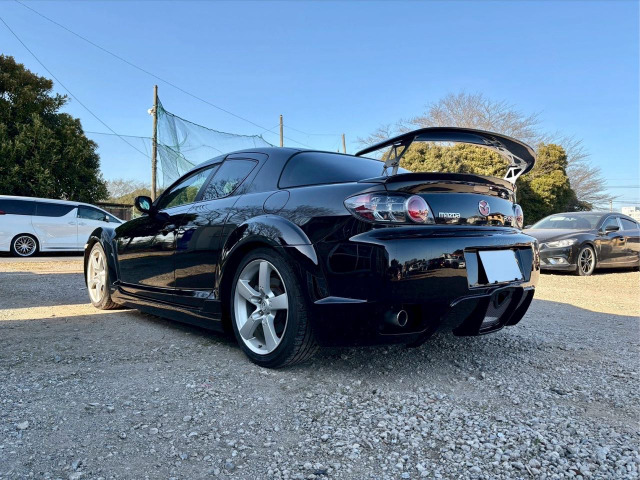 マツダ RX-8 タイプS の中古車詳細 (72,273km, ブラック, 千葉県, 112
