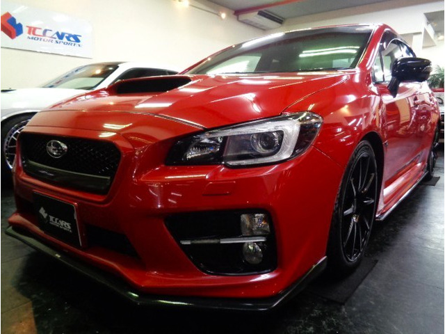 WRXS4 2.0 GT-S アイサイト 4WDアドバンスセーフティPKGピュアレッド