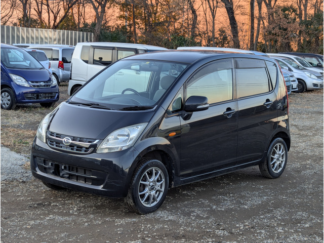 ダイハツ ムーヴ L キーレスエントリー アルミホイール フル の中古車