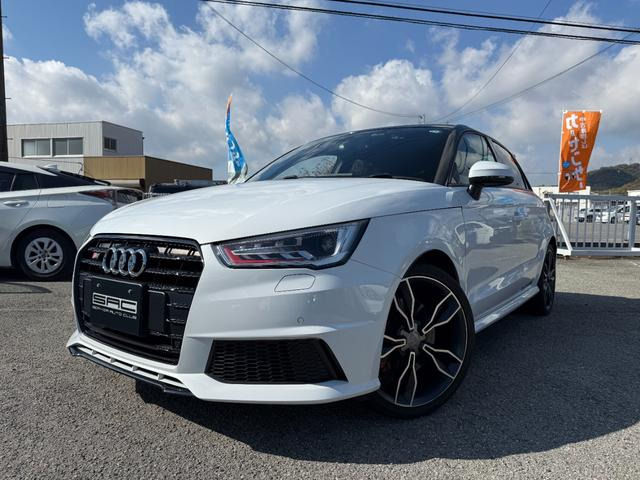 S1スポーツバック 2.0 クワトロ リミテッドエディション 4WD 限定車/90台 1オーナー ...