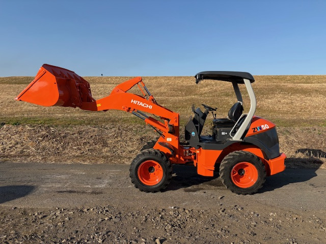 日立 ホイールローダー ZW50