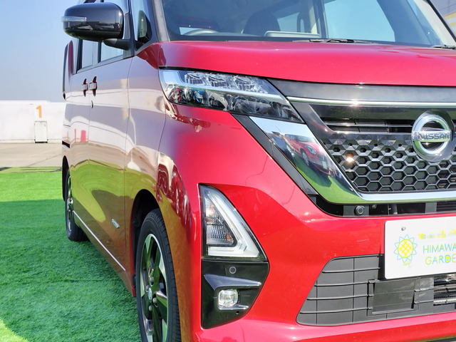 日産 ルークス ハイウェイスターX 衝突軽減/全方位カメラ/大型ナビ/電