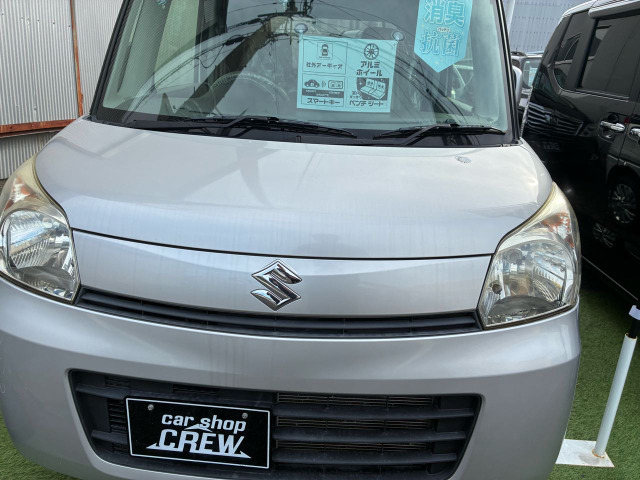 スズキ スペーシア X の中古車詳細 (75,570km, シルバー, 三重県, 59万