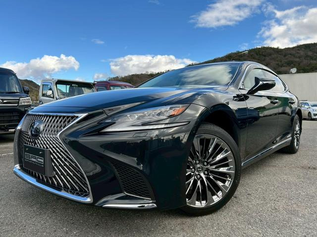 LS 500h バージョンL バージョンL バージョンL サンルーフ 白本革シート ETC2.0 カー...