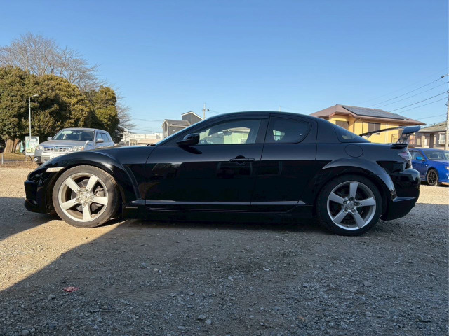 マツダ RX-8 タイプS の中古車詳細 (72,273km, ブラック, 千葉県, 112