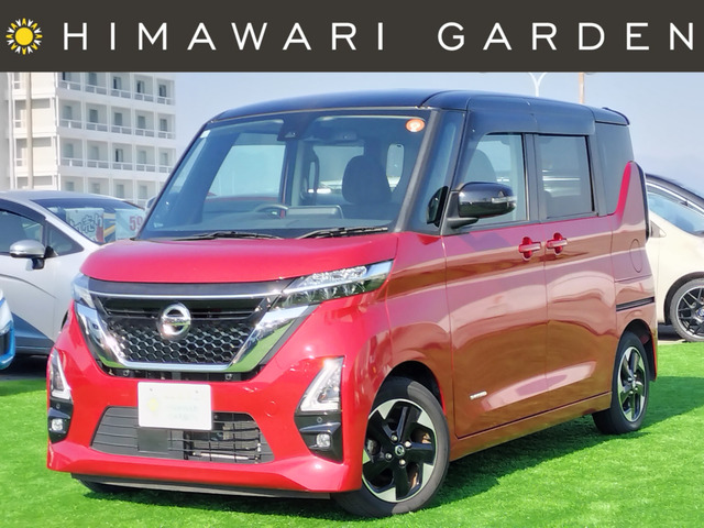 ルークスハイウェイスターX衝突軽減/全方位カメラ/大型ナビ/電スラ