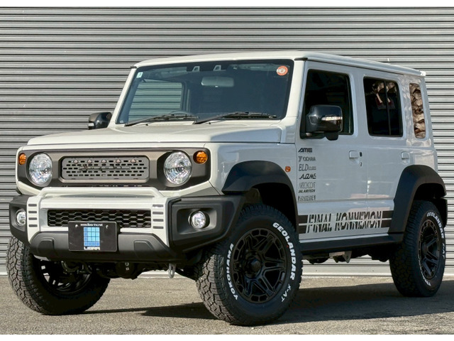 ジムニーノマド 1.5 FC 4WD 2026年オートサロン出展車輌!